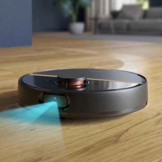 Saugroboter mit Wischfunktion Philips HomeRun Aqua XU7000/01 Navigationsklasse Laser 5.000 Pa Sprachsteuerung