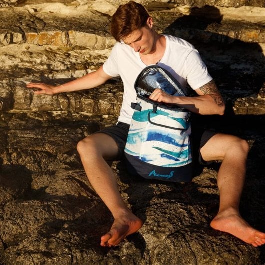 Anemoss Mochila Nevera Portátil 25l Aislada, Material Poliéster, Cooler Backpack