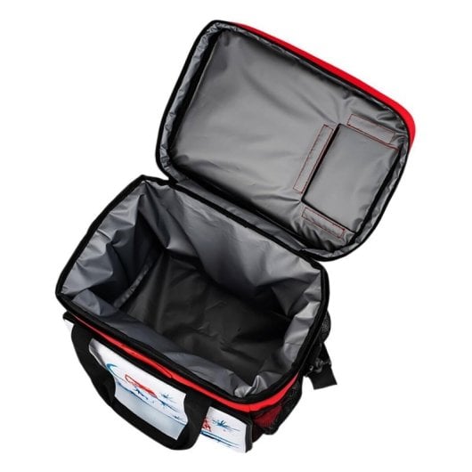 Anemoss Bolsa Nevera Isotérmica Roja 18,5l Aluminio Y Poliéster Unisex