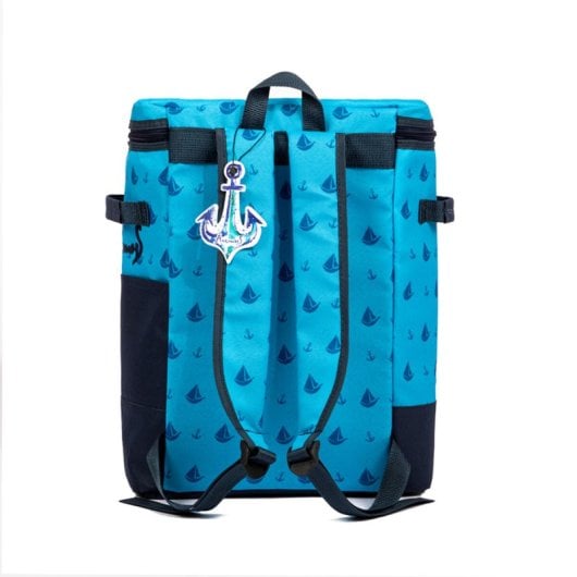 Anemoss Mochila Nevera Portátil 25l Aislante Azul Para Picnic Y Actividades Al Aire Libre