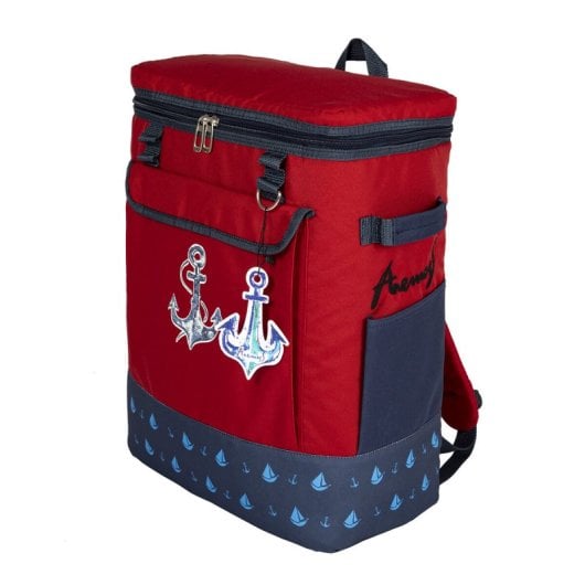 Anemoss Mochila Nevera Isotérmica 24l Portátil, Acampada, Material Tela, Unisex