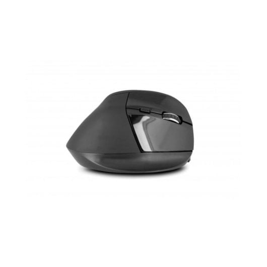 Maus Urban Factory Ergo PRO Bluetooth 2.4GHz 4000DPI Schwarz Vertikal Wiederaufladbar