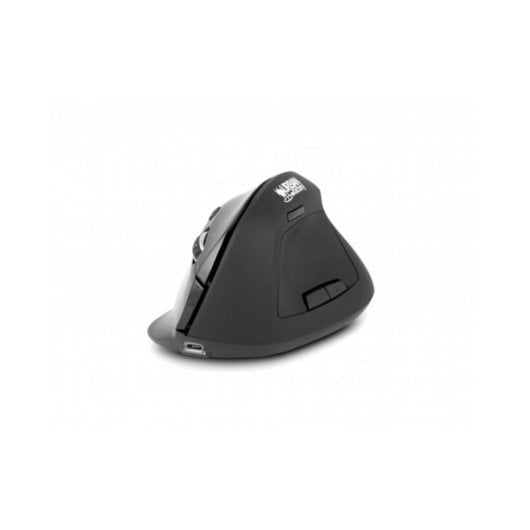 Maus Urban Factory Ergo PRO Bluetooth 2.4GHz 4000DPI Schwarz Vertikal Wiederaufladbar