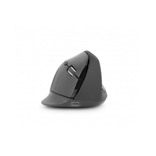 Maus Urban Factory Ergo PRO Bluetooth 2.4GHz 4000DPI Schwarz Vertikal Wiederaufladbar
