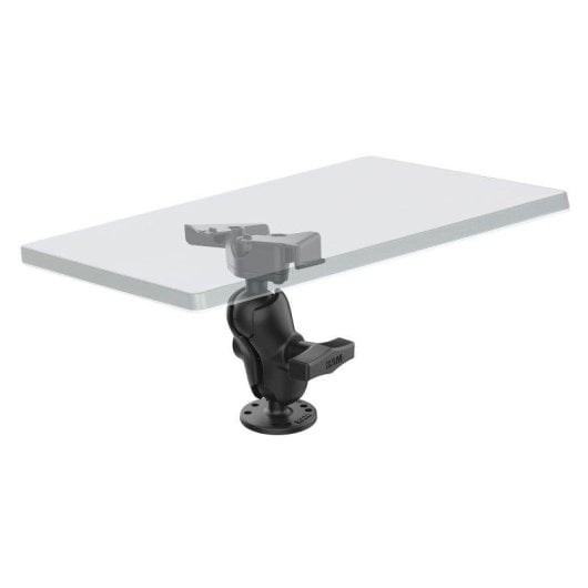 RAM MOUNTS Drill-down Heavy Duty Soporte Starlink Mini per Superfici Piane Alluminio Marino