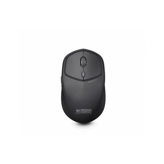 Ratón Urban Factory ONLEE Bluetooth 1600 DPI Schwarz 6 Tasten Silent