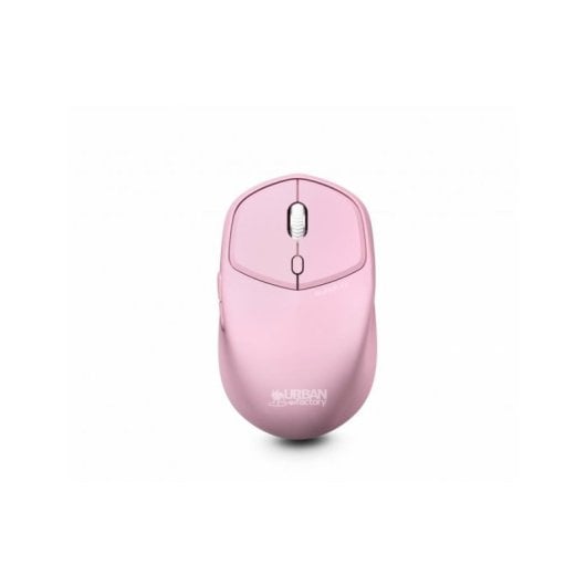 Ratón Urban Factory ONLEE Bluetooth 1600 DPI Rosa 6 Tasten Silent Click