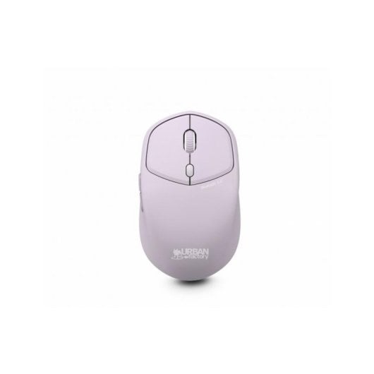 Ratón Urban Factory ONLEE Bluetooth 1600DPI Violet 6 Boutons Silencieux