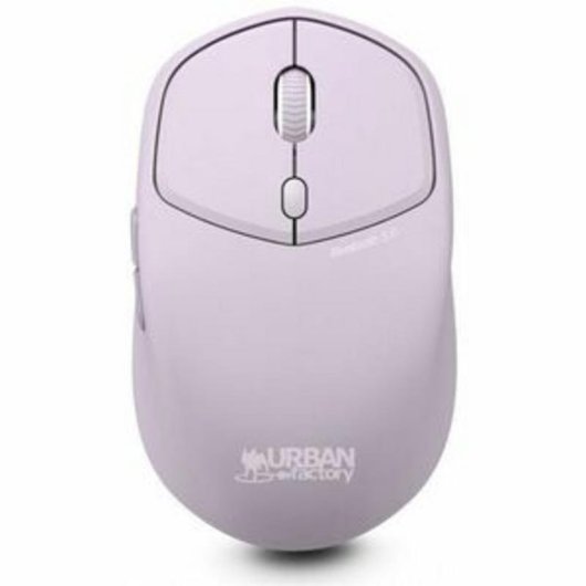 Ratón Urban Factory ONLEE Bluetooth 1600DPI Violet 6 Boutons Silencieux
