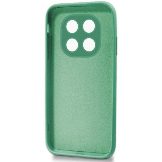 Handyhülle Cool Silikon Flexibel Mint Kameraschutz für Xiaomi Redmi Note 15 5G und POCO M8 5G