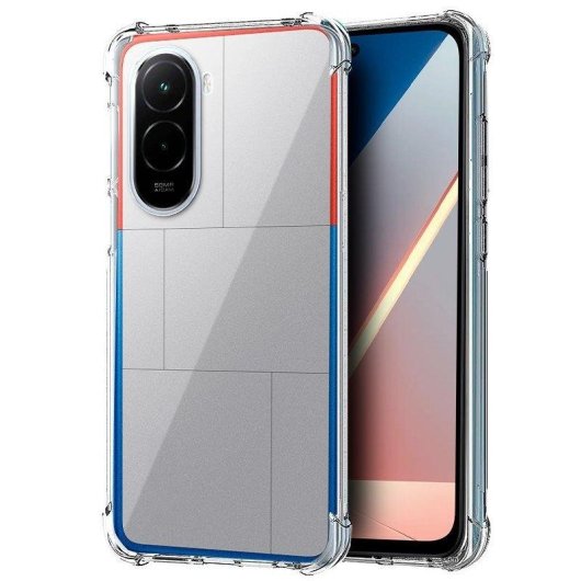Funda para móvil Cool AntiShock Transparente Esquinas Reforzadas para POCO M7