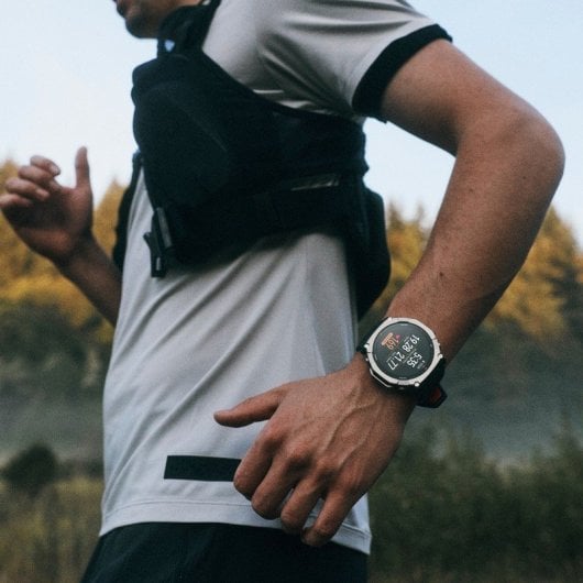 Amazfit T-Rex Ultra 2 GPS NFC 51mm AMOLED Titan Schwarz Braun Einheitsgröße 10ATM Wasserdicht