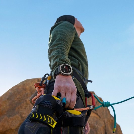 Amazfit T-Rex Ultra 2 GPS NFC 51mm AMOLED Titan Schwarz Braun Einheitsgröße 10ATM Wasserdicht