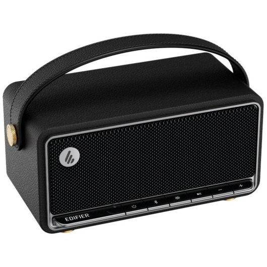 Altifalantes Edifier Portáteis Bluetooth 40W com Hi-Res e madeira MDF