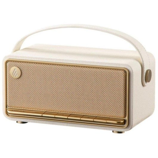 Altifalantes Edifier Portáteis Bluetooth 40W MDF Hi-Res Ivory com microSD