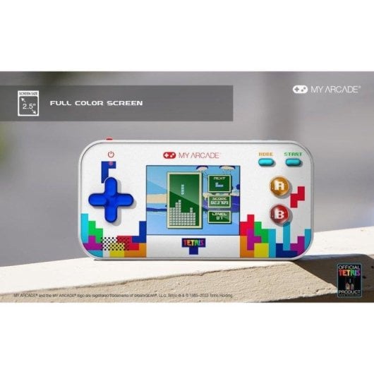 My Arcade Gamer V Classic Tetris Portátil Retro 2.5" Multicolor