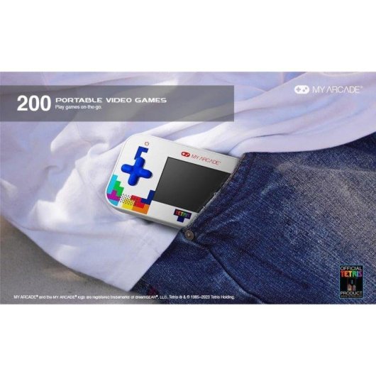My Arcade Gamer V Classic Tetris Portátil Retro 2.5" Multicolor