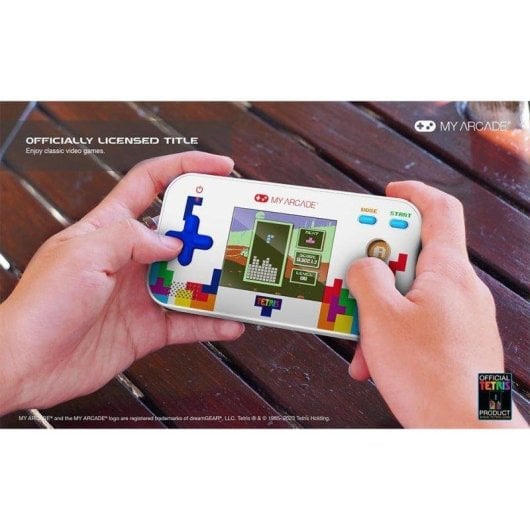 My Arcade Gamer V Classic Tetris Portátil Retro 2.5" Multicolor