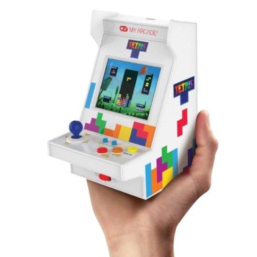 My Arcade Nano Player Tetris Retro Portátil 2.4" Multicolor Blanco