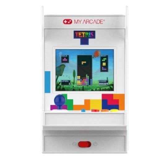 My Arcade Nano Player Tetris Retro Portátil 2.4" Multicolor Blanco