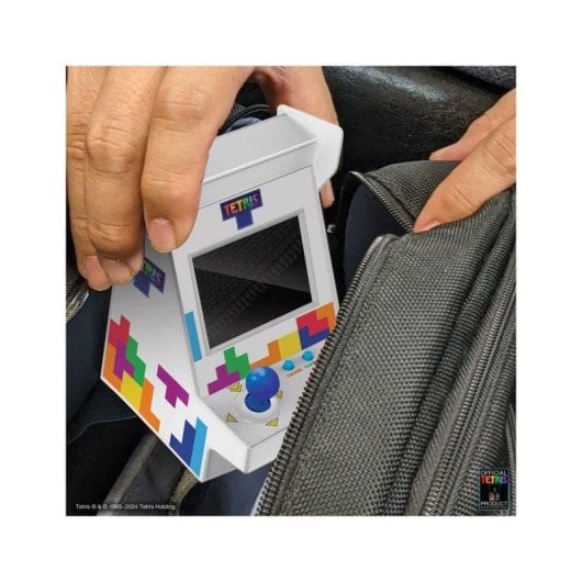My Arcade Nano Player Tetris Retro Portátil 2.4" Multicolor Blanco