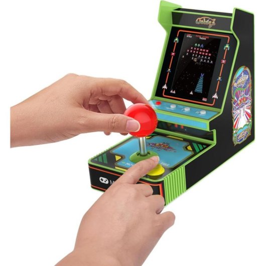 My Arcade DGUNL-7194 Retro Handheld 3.5 Zoll LCD Rot