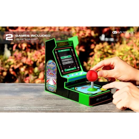 My Arcade DGUNL-7194 Retro Handheld 3.5 Zoll LCD Rot