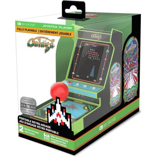 My Arcade DGUNL-7194 Retro Handheld 3.5 Zoll LCD Rot