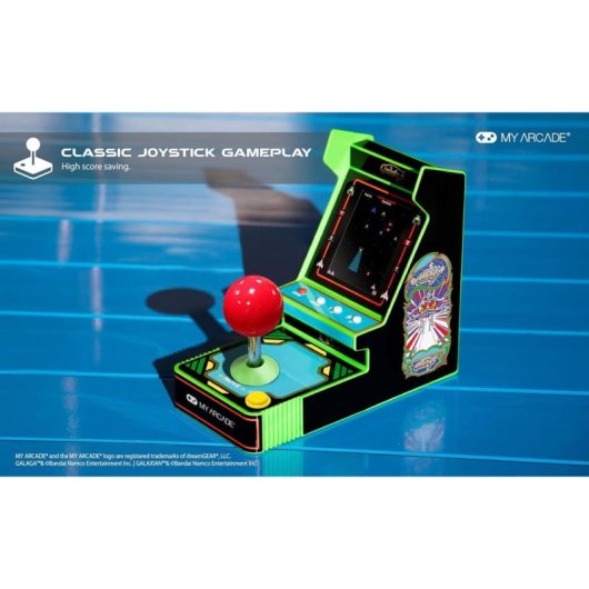 My Arcade DGUNL-7194 Retro Handheld 3.5 Zoll LCD Rot