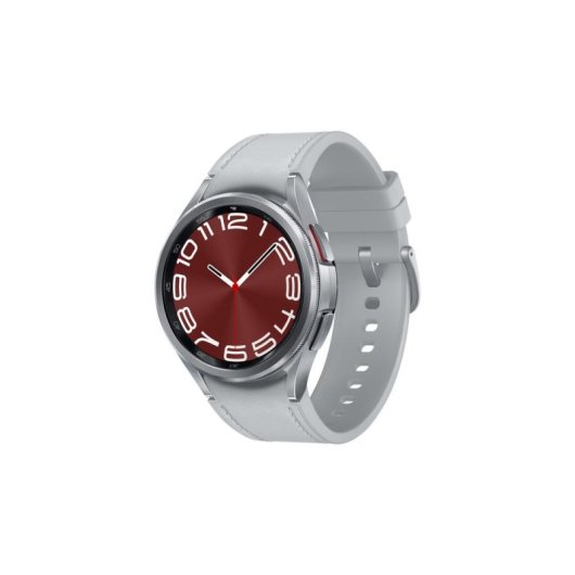 Samsung Galaxy Watch6 Classic 4G LTE GPS NFC 43mm Super AMOLED Plata Versión Internacional
