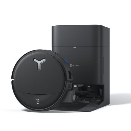 Robot Aspirador y Fregasuelos Ecovacs DEEBOT T80S OMNI con Autovaciado Navegación LiDAR 24.800 Pa Control por Voz