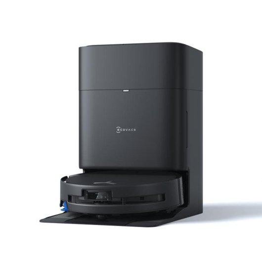 Robot Aspirador y Fregasuelos Ecovacs DEEBOT T80S OMNI con Autovaciado Navegación LiDAR 24.800 Pa Control por Voz