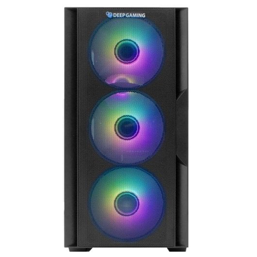 Desktop Deep Gaming Raptor Intel Core i7-12700F 32GB 1TB SSD RTX 5050 Windows 11 Pro WiFi6