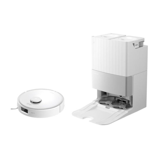 Aspirateur Robot et Laveur Roborock Qrevo Edge Navigation LiDAR 18.500 Pa Contrôle Vocal