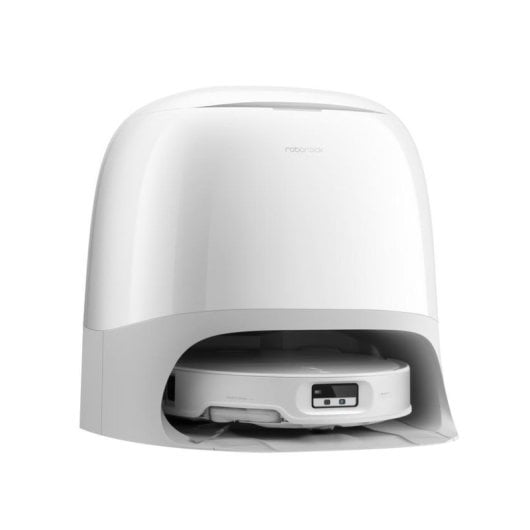 Robot Aspirapolvere e Lavapavimenti Roborock Qrevo Curv 2 Pro Autosvuotamento Navigazione LiDAR 25.000 Pa