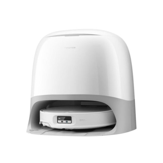 Robot Aspirapolvere e Lavapavimenti Roborock Qrevo Curv 2 Pro Autosvuotamento Navigazione LiDAR 25.000 Pa