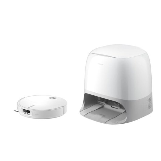 Robot Aspirapolvere e Lavapavimenti Roborock Qrevo Curv 2 Pro Autosvuotamento Navigazione LiDAR 25.000 Pa