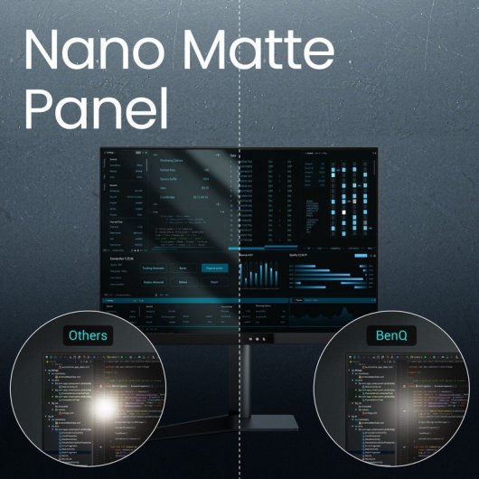 Écran PC BenQ RD280UG 28,2'' Ultra HD 4K+ 120Hz IPS Nano Matte MoonHalo KVM