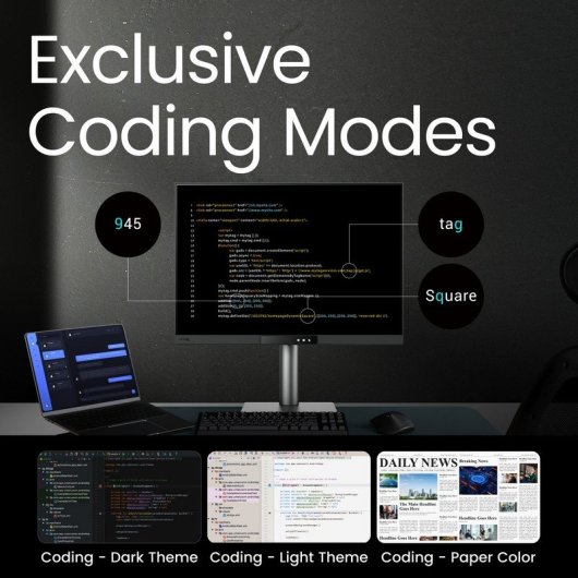 Écran PC BenQ RD280UG 28,2'' Ultra HD 4K+ 120Hz IPS Nano Matte MoonHalo KVM