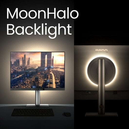 Écran PC BenQ RD280UG 28,2'' Ultra HD 4K+ 120Hz IPS Nano Matte MoonHalo KVM