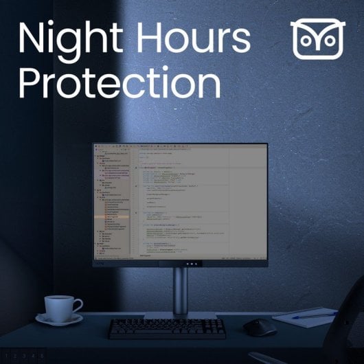 Écran PC BenQ RD280UG 28,2'' Ultra HD 4K+ 120Hz IPS Nano Matte MoonHalo KVM