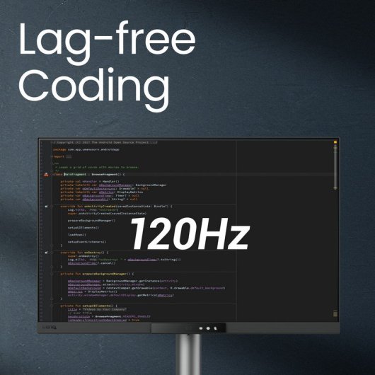 Écran PC BenQ RD280UG 28,2'' Ultra HD 4K+ 120Hz IPS Nano Matte MoonHalo KVM