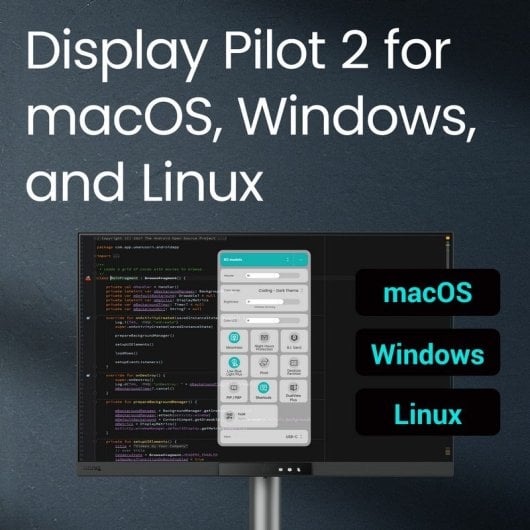 Écran PC BenQ RD280UG 28,2'' Ultra HD 4K+ 120Hz IPS Nano Matte MoonHalo KVM