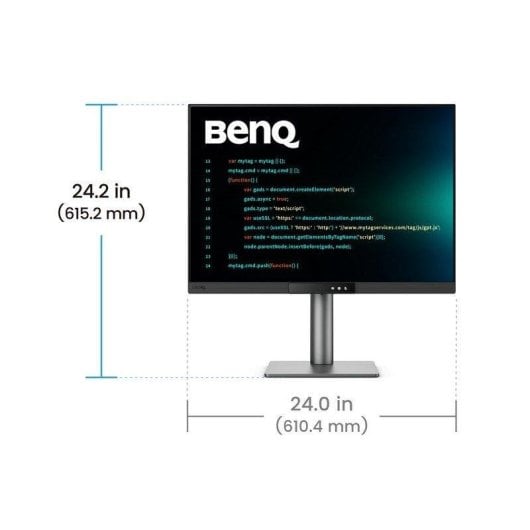 Écran PC BenQ RD280UG 28,2'' Ultra HD 4K+ 120Hz IPS Nano Matte MoonHalo KVM