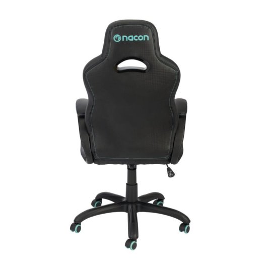 Silla gaming Nacon CH-350 ergonómica acolchada negro turquesa 100 kg