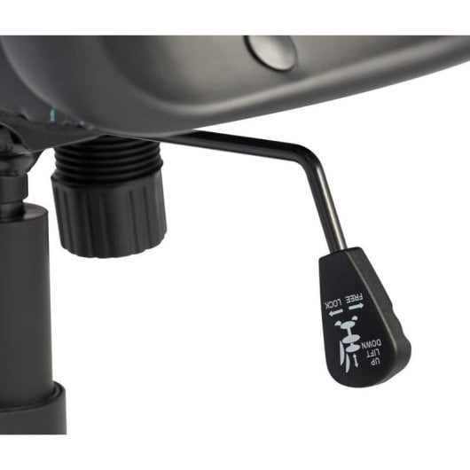 Silla gaming Nacon CH-350 ergonómica acolchada negro turquesa 100 kg