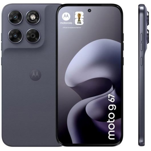 Motorola Moto G67 5G 4GB 128GB 6.8" Gris