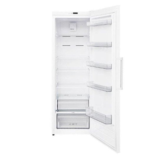 Frigorifero Una Porta New Pol NWL1851PE No Frost 186cm 358L E Bianco Display LED