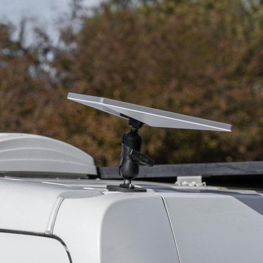 RAM MOUNTS Tough-mag magnetic Mount Soporte Magnetico per Starlink Mini per Superfici Metalliche