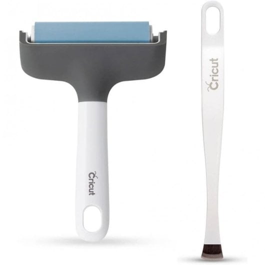 Máquina de Corte Inteligente Cricut Maker 4 Azul + Embalagem Essencial + Base de Corte Adesiva + Kit Aplicador e Removedor de Tecido + Lâmina de Substituição Premium com Ponta Fina